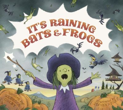It's raining bats & frogs cover image