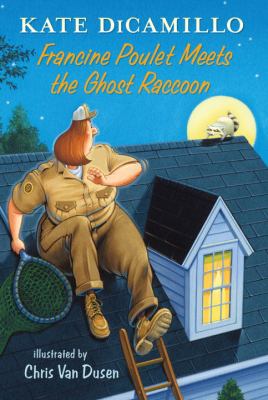 Francine Poulet meets the Ghost Raccoon  cover image cdn