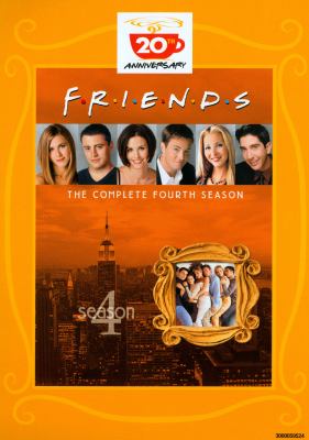 Friends. Season 4 cover image cdn
