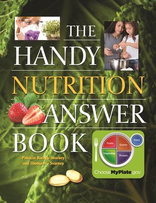 The handy nutrition answer book  cover image cdn