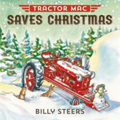 Tractor Mac saves Christmas  cover image cdn