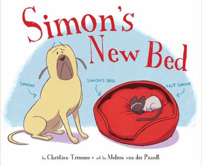 Simon's new bed cover image