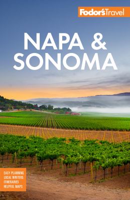 Fodor's Napa and Sonoma cover image cdn