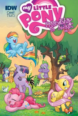 My little pony, friendship is magic. 4  cover image cdn