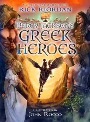 Percy Jackson's Greek heroes  cover image cdn