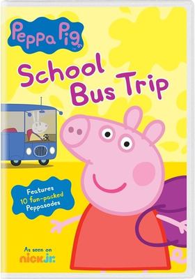 Peppa Pig. School bus trip cover image cdn