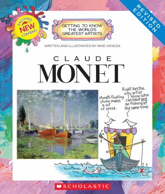 Claude Monet cover image