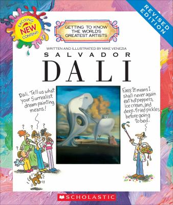 Salvador Dali  cover image cdn