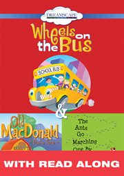 Wheels on the bus; old macdonald had a farm; & the ants go marching one by one (read-along) cover image cdn