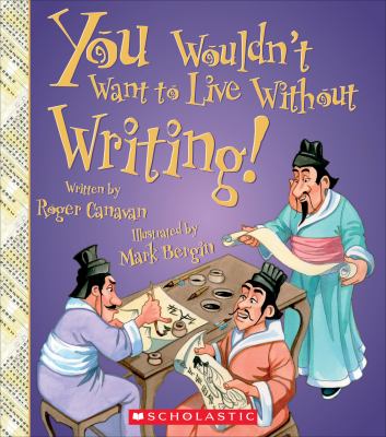You wouldn't want to live without writing!  cover image cdn