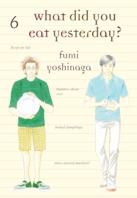 What did you eat yesterday? 6 cover image