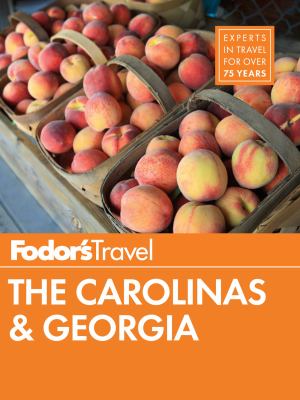 Fodor's the Carolinas & Georgia cover image cdn