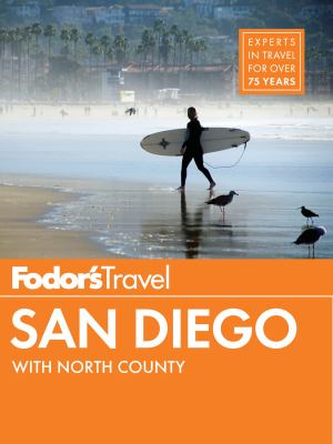 Fodor's San Diego with North County cover image cdn