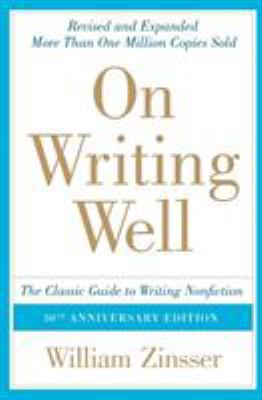 On writing well : the classic guide to writing nonfiction  cover image cdn