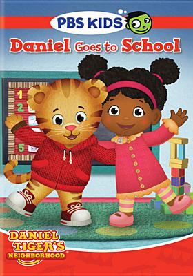 Daniel Tiger's neighborhood. Daniel goes to school cover image cdn
