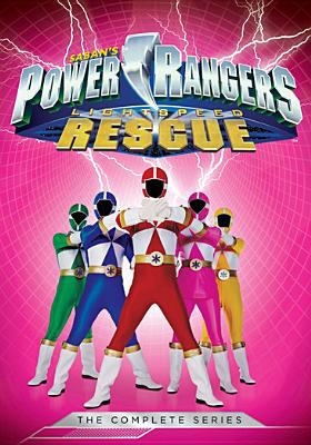 Power Rangers lightspeed rescue the complete series cover image cdn