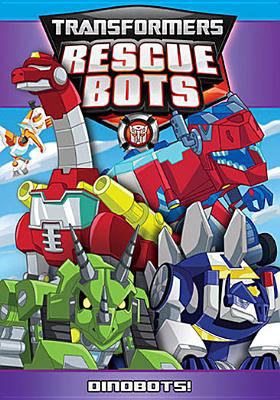 Transformers, Rescue bots. Dinobots! cover image