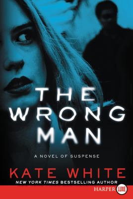 The wrong man a novel of suspense  cover image cdn