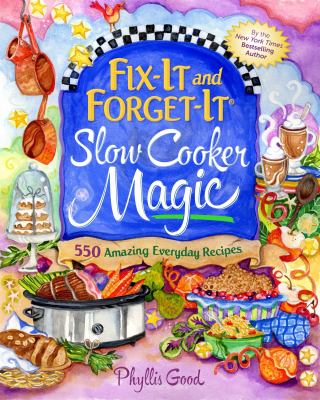 Slow cooker magic : 550 amazing everyday recipes  cover image cdn