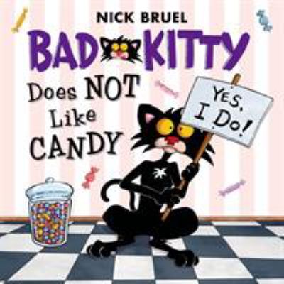 Bad Kitty does not like candy  cover image cdn