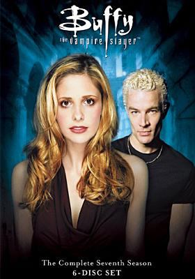 Buffy, the vampire slayer. Season 7 cover image cdn