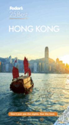 Fodor's 25 best. Hong Kong cover image cdn