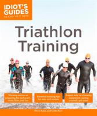 Idiot's guides : triathlon training  cover image cdn