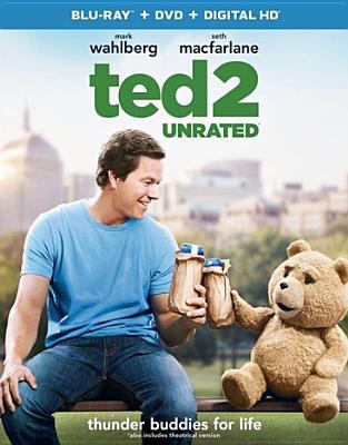 Ted 2 [Blu-ray + DVD combo] cover image cdn