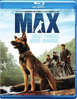 Max [Blu-ray + DVD combo] cover image cdn