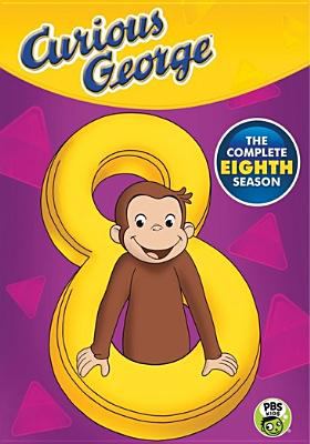 Curious George. Season 8 cover image