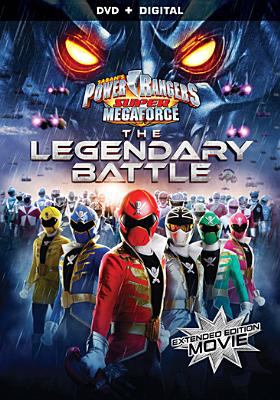 Power Rangers super megaforce. The legendary battle cover image cdn