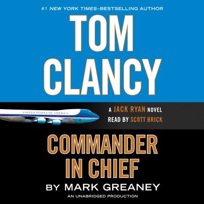 Tom Clancy Commander in Chief cover image cdn