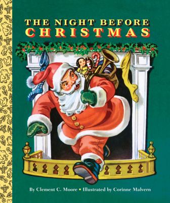 The night before Christmas  cover image cdn