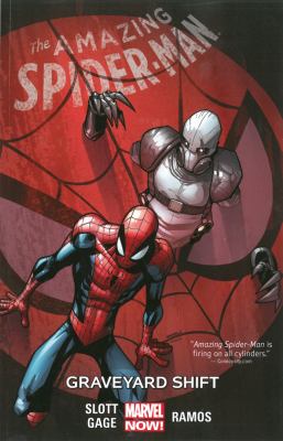 The amazing Spider-Man. 4, Graveyard shift  cover image cdn