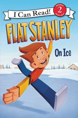 Flat Stanley on ice  cover image cdn
