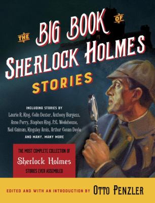 The big book of Sherlock Holmes stories  cover image cdn