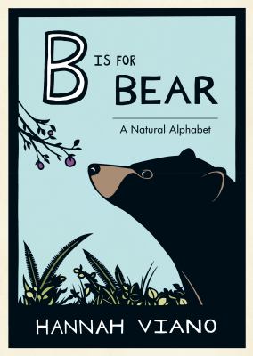 B is for bear : a natural alphabet  cover image cdn