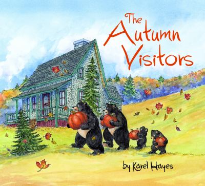 The autumn visitors  cover image cdn