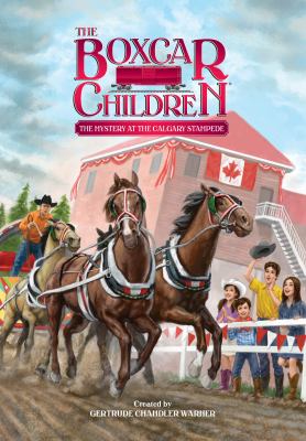 The mystery at the Calgary Stampede  cover image cdn