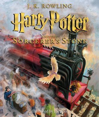 Harry Potter and the sorcerer's stone  cover image cdn