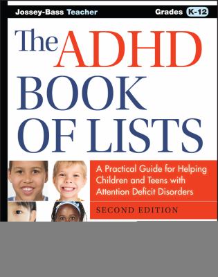 The ADHD book of lists a practical guide for helping children and teens with attention deficit disorders  cover image cdn