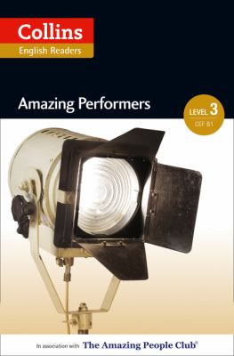 Amazing performers b1 (collins amazing people elt readers)  cover image cdn