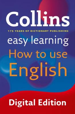 Collins easy learning how to use English cover image cdn