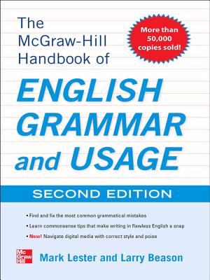 The McGraw-Hill handbook of English grammar and usage cover image cdn