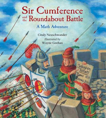 Sir Cumference and the roundabout battle  cover image cdn
