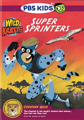 Wild Kratts. Super sprinters cover image cdn