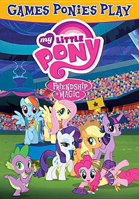 My little pony, friendship is magic. Games ponies play cover image cdn
