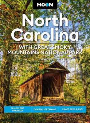 Moon handbooks. North Carolina cover image