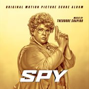 Spy original motion picture score album cover image cdn