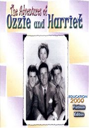 The adventures of Ozzie and Harriet cover image cdn